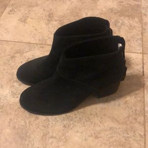 Black Toms Booties